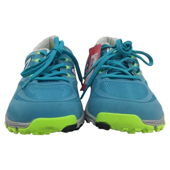 New Balance Minimus Spikeless Golf Shoes Size 11 Womens New Blue Green Low Top - Picture 3 of 16